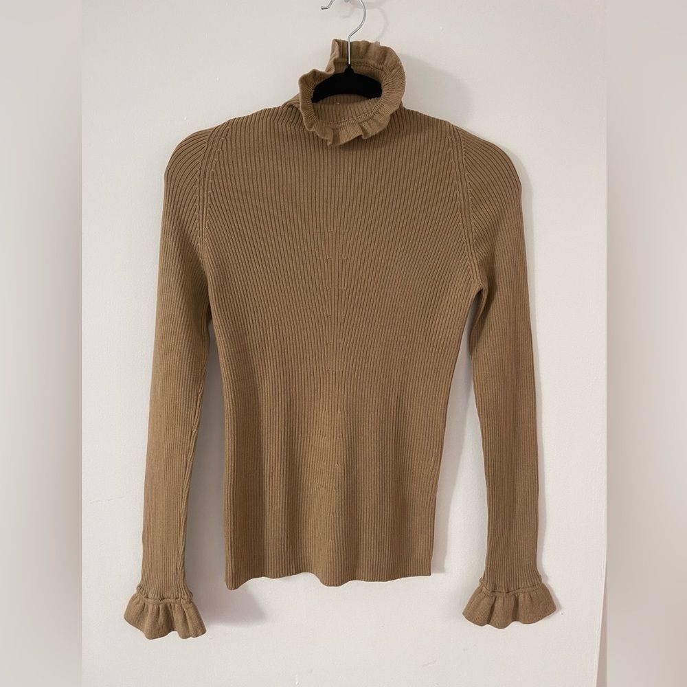 SOLD Valentino Long Sleeve Silk Sweater